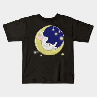 Bunny Moon Kids T-Shirt